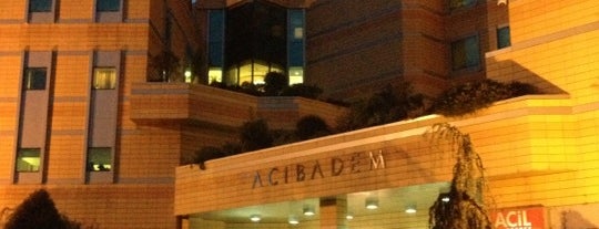 Acıbadem Bursa Hastanesi is one of Ahmet Barışさんのお気に入りスポット.