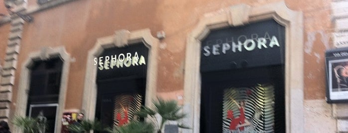 SEPHORA is one of Roma.