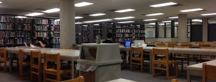 Shapiro Undergraduate Library is one of UMich Bucket List.