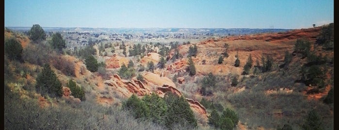 Red Rock Canyon Open Space is one of สถานที่ที่บันทึกไว้ของ Kristen.