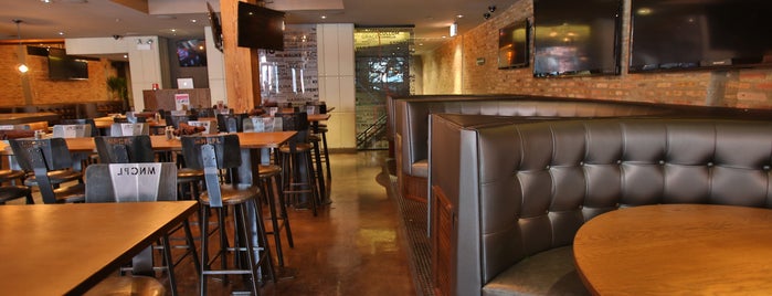 Municipal Bar + Dining Co. is one of Chicago Grouper venues.
