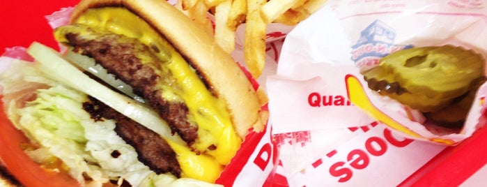 In-N-Out Burger is one of L.A..