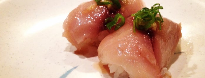 Hiko Sushi is one of Favorites.