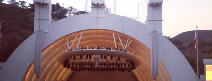 The Hollywood Bowl is one of Los Angeles, C.A..