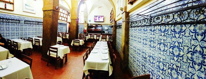 A Palmeira is one of Restaurants - Lisbon.