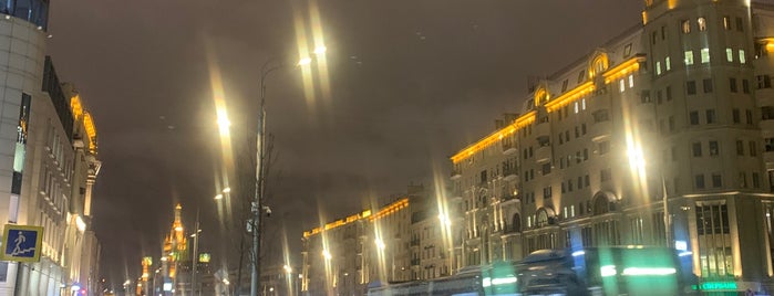 Остановка «Малая Бронная улица» is one of Остановки ЦАО 1.