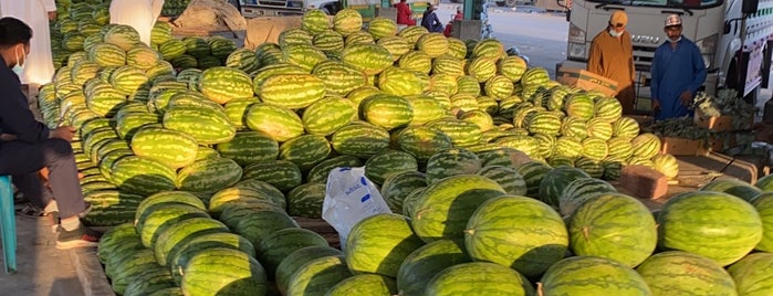 Vegetable Market is one of riyadh.