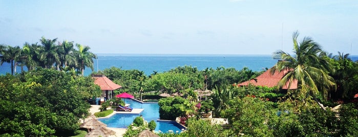 Sanya Marriott Yalong Bay Resort & Spa is one of my hotel-stay history.