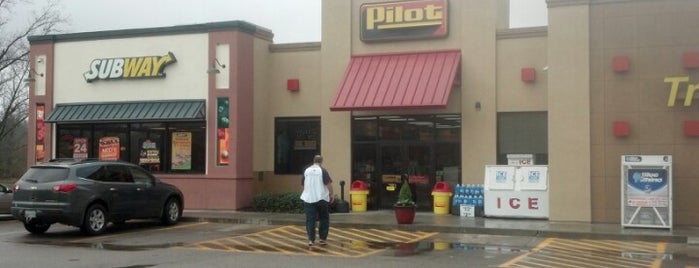 Pilot Travel Centers is one of Chuck’s Liked Places.