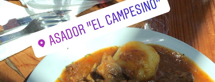 El asador del campesino is one of Restaurantes del mundo.