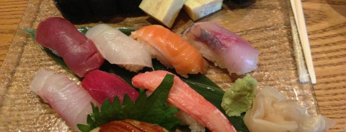 Nobu is one of The Best Restaurants for Celebrity Spotting.