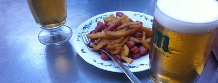 Restaurante El Embajador is one of La tapa es una ración.