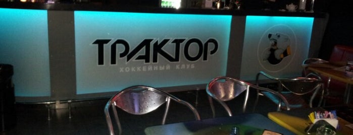Спорт-бар «Трактор» is one of Клубы и бары.