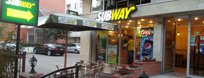 Subway is one of สถานที่ที่บันทึกไว้ของ ⚓️Ceyda.