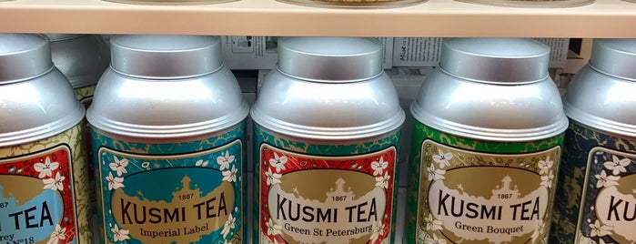 Kusmi Tea is one of Prague.