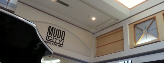 Mudo City is one of places.
