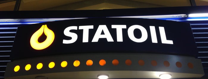 Statoil is one of Транспорт.