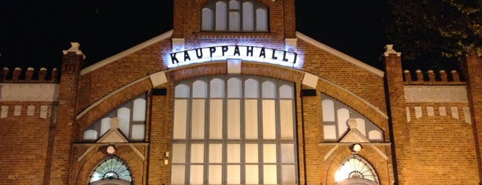 Oulun kauppahalli is one of Finland (October 2013).