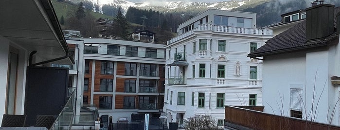 AlpenParks Hotel & Apartment Central Zell am See is one of Zell am See.