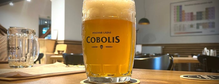 Pivovar Ládví Cobolis is one of Liam 님이 좋아한 장소.