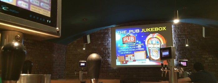 The Pub is one of Prague, miluji te.
