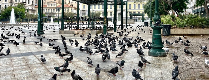 Kotzia Square is one of Posti che sono piaciuti a Spiridoula.