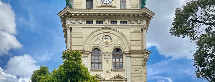 Vinohradská vodárna is one of Prague.