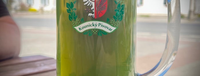 Kounická hospoda is one of pivo.