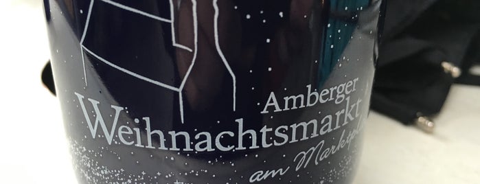 Amberger Weihnachtsmarkt is one of Weihnachtsmärkte.