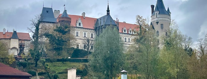Státní zámek Žleby is one of Czech Republic.