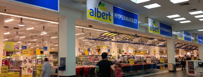 Albert is one of Gluten free in Czech Republic.