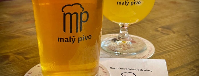 Malý pivo is one of Prague.