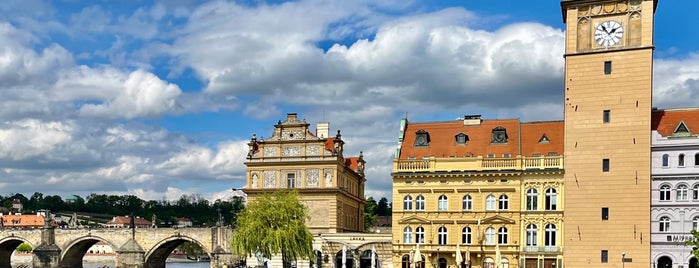 Novotného lávka is one of Prague Favs.