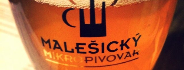 Malešický mikropivovar is one of Pivo.