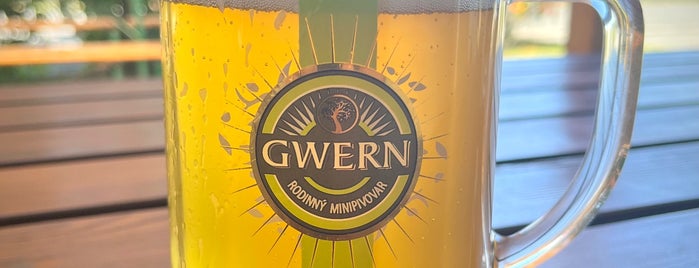 Minipivovar Gwern is one of 1 Czech Breweries, Craft Breweries.