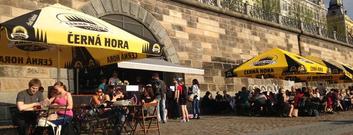 (A)void Café is one of Prague Pubs.