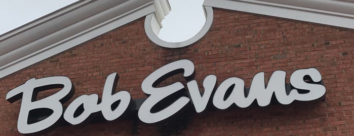 Bob Evans Restaurant is one of Places I Eat @.
