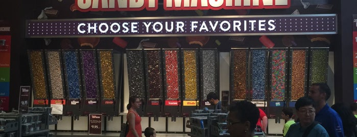 Hershey's Chocolate World is one of places we like.