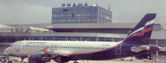 Letiště Václava Havla Praha (PRG) is one of Airports.