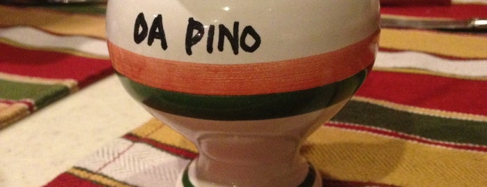 Da Pino is one of Restaurants to go.