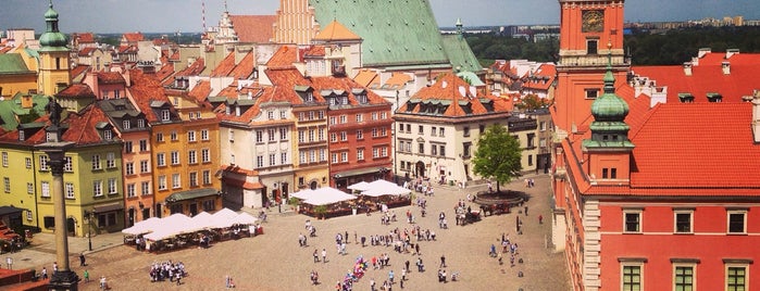 Замковая площадь is one of Warschau.