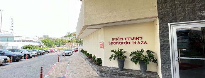 Leonardo Plaza Hotel Tiberias is one of Israel #2 👮.