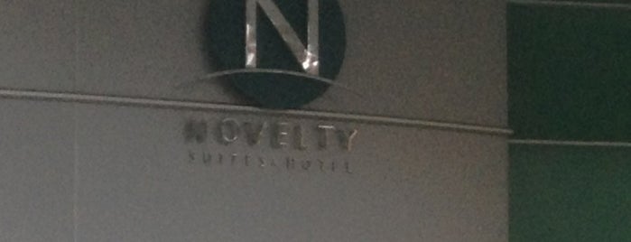 Novelty Suites Medellin is one of juanram66 님이 좋아한 장소.