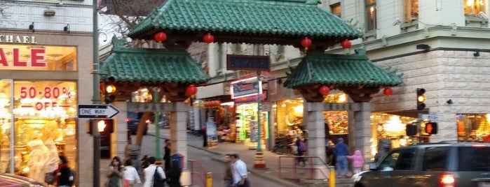 Chinatown Gate is one of San Francisco.