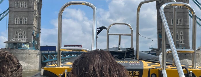 Thames RIB Experience is one of London, UK (attractions).