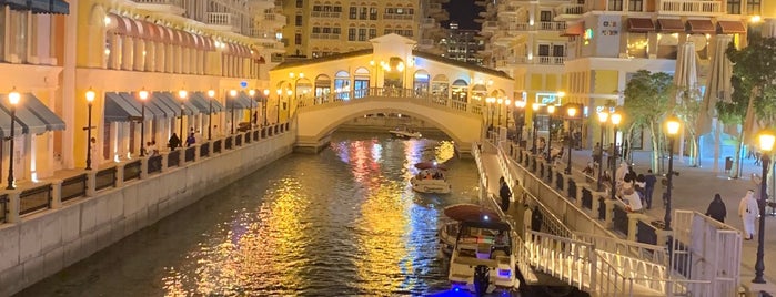 Qanat Quartier is one of Qatar 🇶🇦.