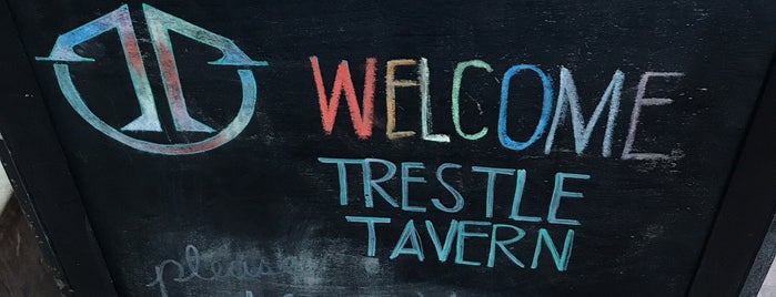 Trestle Tavern is one of SLC.
