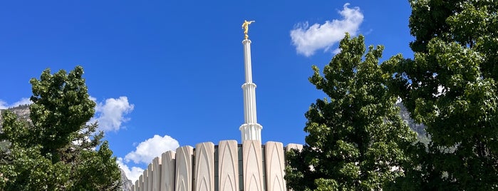 Provo Utah Temple is one of Utah LDS (Mormon) Temples.