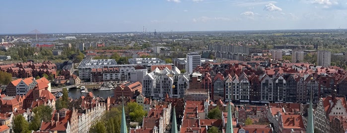 Wieża widokowa Bazylika Mariacka is one of Tri-City to-do.