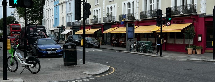 Notting Hill is one of London.